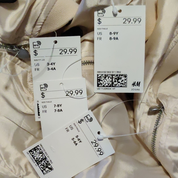 H&M girl jacket - Picture 4 of 4